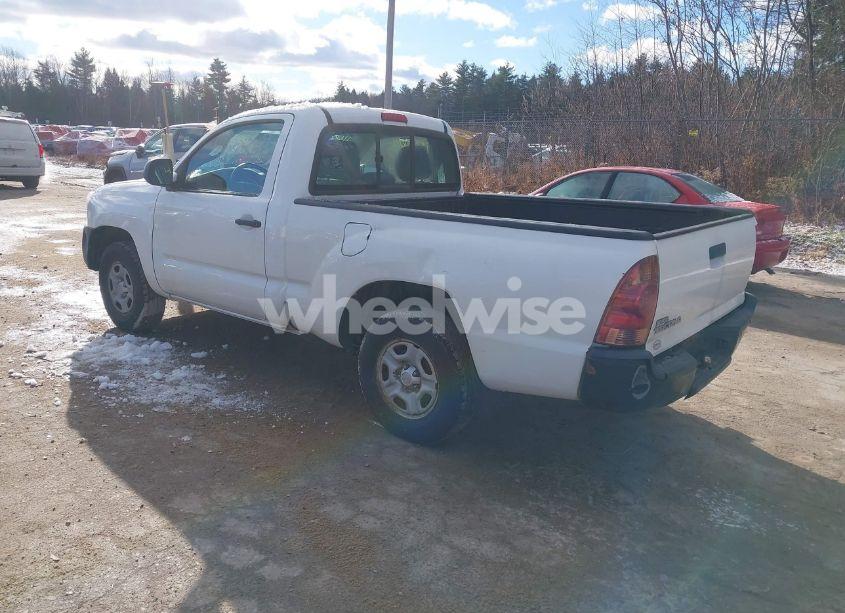 Photo 3 of 2014 Toyota Tacoma (VIN 5TFNX4CN2EX034293)