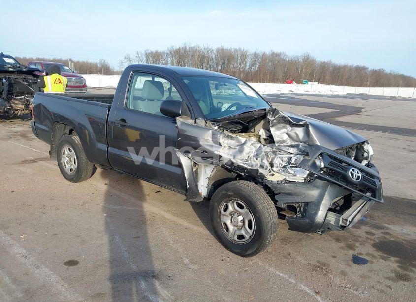 2012 Toyota Tacoma (VIN 5TFNX4CN3CX010744) main photo