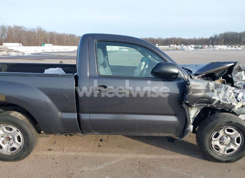 Photo 13 of 2012 Toyota Tacoma (VIN 5TFNX4CN3CX010744)