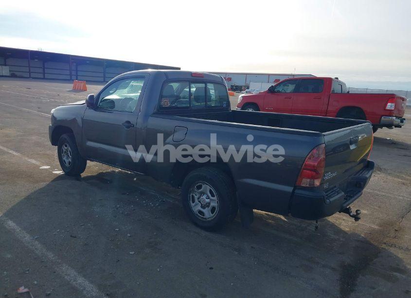 Photo 3 of 2012 Toyota Tacoma (VIN 5TFNX4CN3CX010744)