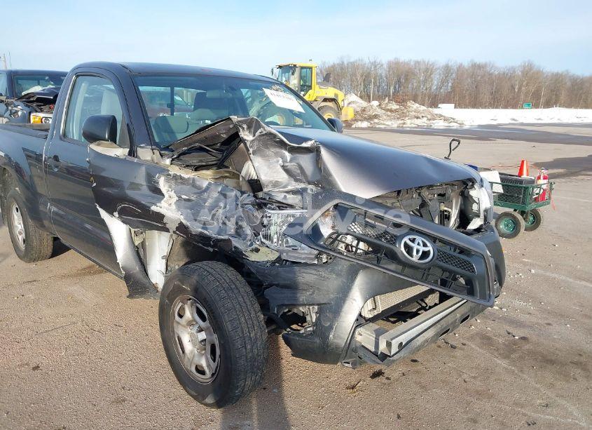 Photo 6 of 2012 Toyota Tacoma (VIN 5TFNX4CN3CX010744)