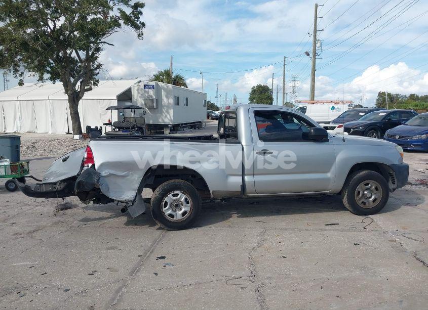 Photo 14 of 2011 Toyota Tacoma (VIN 5TFNX4CN4BX001856)