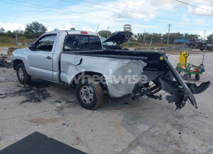 Photo 3 of 2011 Toyota Tacoma (VIN 5TFNX4CN4BX001856)