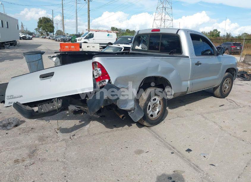 Photo 4 of 2011 Toyota Tacoma (VIN 5TFNX4CN4BX001856)