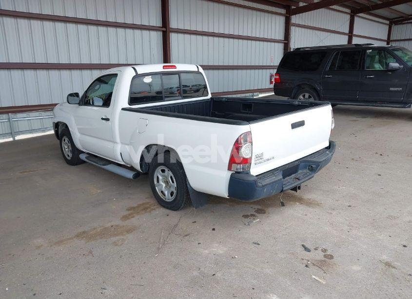 Photo 3 of 2011 Toyota Tacoma (VIN 5TFNX4CN4BX004286)