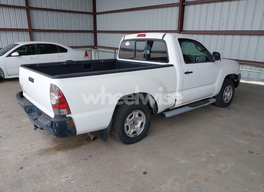 Photo 4 of 2011 Toyota Tacoma (VIN 5TFNX4CN4BX004286)