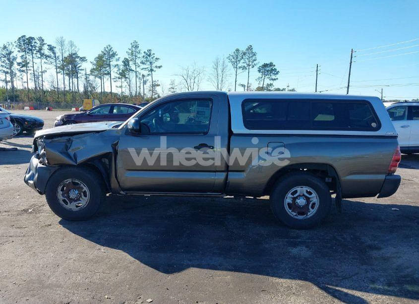 Photo 14 of 2012 Toyota Tacoma (VIN 5TFNX4CN6CX013282)