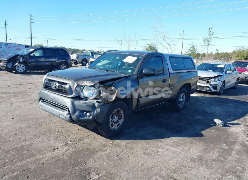 Photo 2 of 2012 Toyota Tacoma (VIN 5TFNX4CN6CX013282)