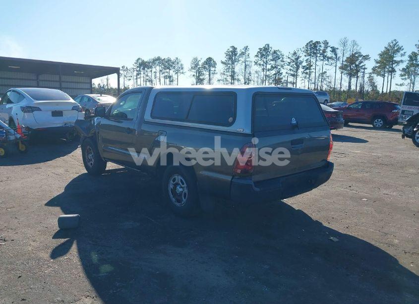 Photo 3 of 2012 Toyota Tacoma (VIN 5TFNX4CN6CX013282)