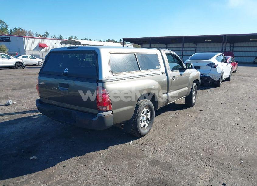 Photo 4 of 2012 Toyota Tacoma (VIN 5TFNX4CN6CX013282)