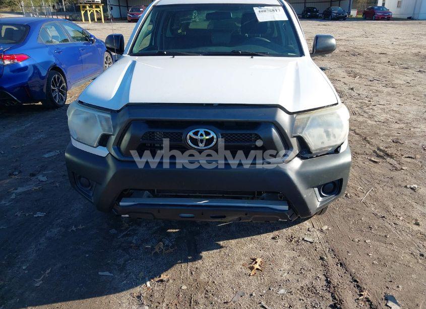Photo 12 of 2014 Toyota Tacoma (VIN 5TFNX4CN6EX034989)