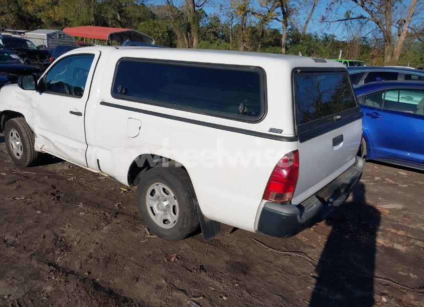 Photo 3 of 2014 Toyota Tacoma (VIN 5TFNX4CN6EX034989)