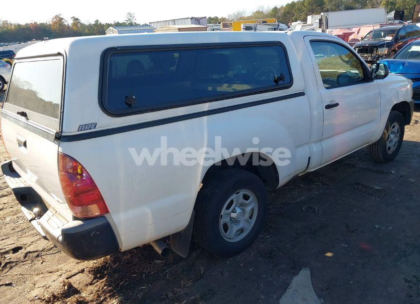 Photo 4 of 2014 Toyota Tacoma (VIN 5TFNX4CN6EX034989)