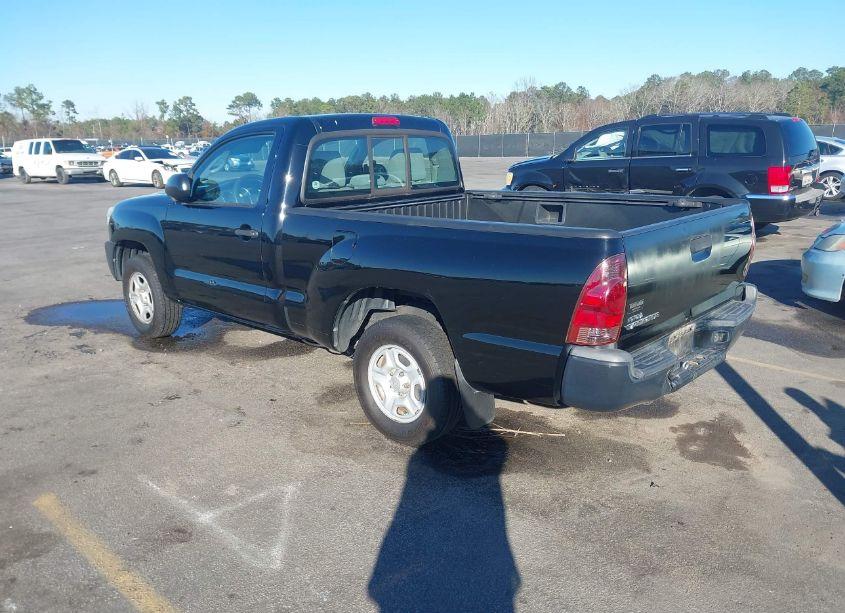 Photo 3 of 2012 Toyota Tacoma (VIN 5TFNX4CN7CX016532)