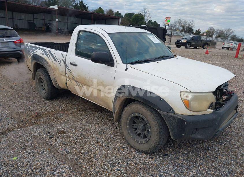 2013 Toyota Tacoma (VIN 5TFNX4CN7DX018962) main photo