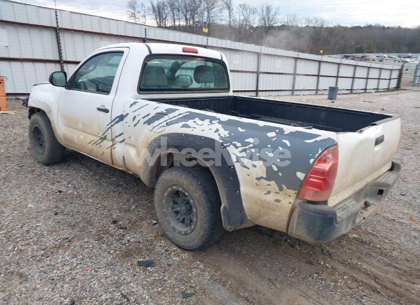 Photo 3 of 2013 Toyota Tacoma (VIN 5TFNX4CN7DX018962)