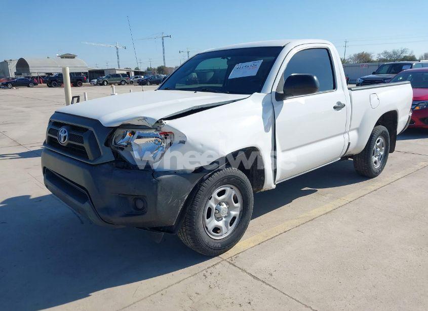 Photo 2 of 2013 Toyota Tacoma (VIN 5TFNX4CN7DX029962)