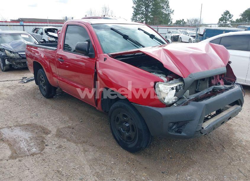 2014 Toyota Tacoma (VIN 5TFNX4CN7EX042373) main photo