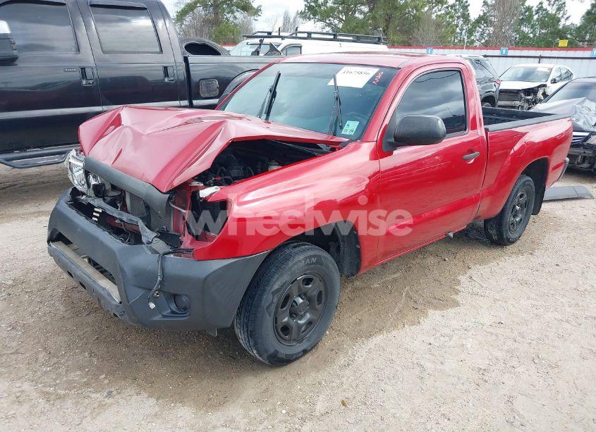 Photo 2 of 2014 Toyota Tacoma (VIN 5TFNX4CN7EX042373)