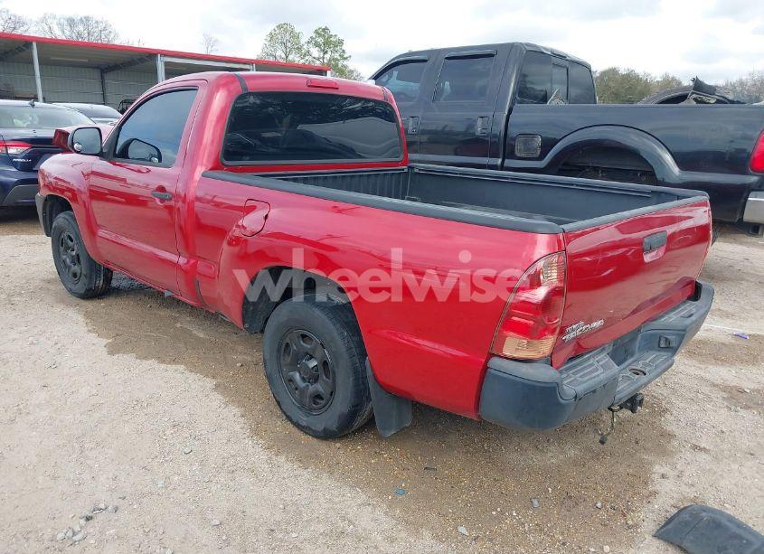 Photo 3 of 2014 Toyota Tacoma (VIN 5TFNX4CN7EX042373)