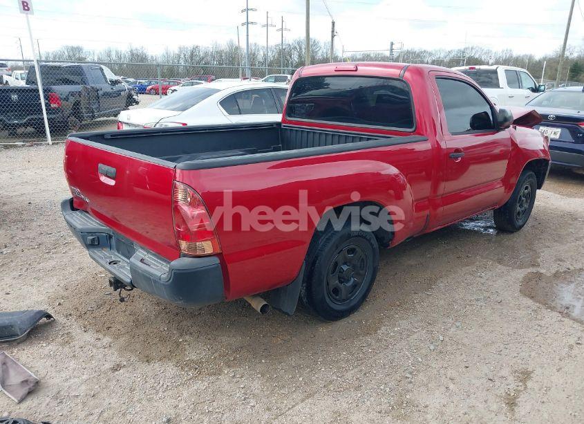 Photo 4 of 2014 Toyota Tacoma (VIN 5TFNX4CN7EX042373)