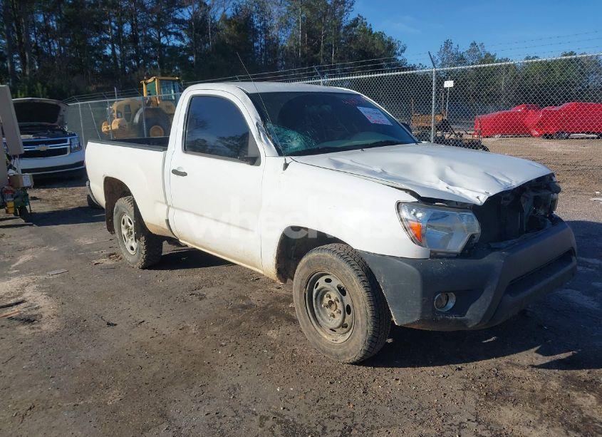 2014 Toyota Tacoma (VIN 5TFNX4CN8EX034296) main photo