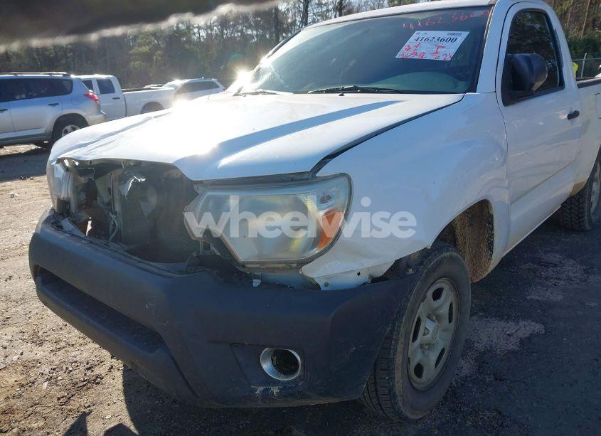 Photo 19 of 2014 Toyota Tacoma (VIN 5TFNX4CN8EX034296)