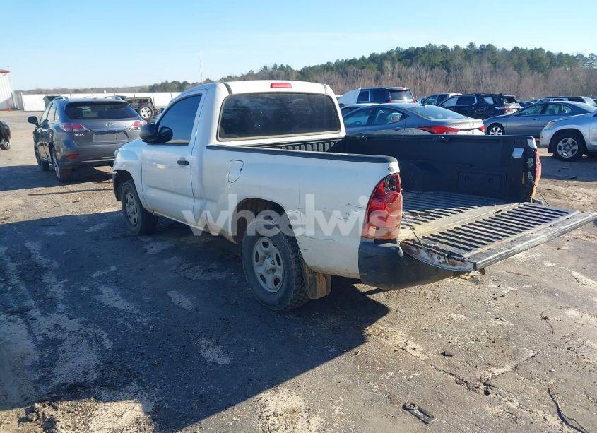 Photo 3 of 2014 Toyota Tacoma (VIN 5TFNX4CN8EX034296)