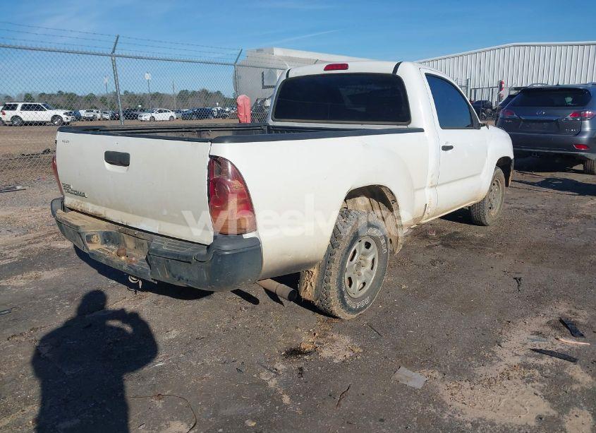 Photo 4 of 2014 Toyota Tacoma (VIN 5TFNX4CN8EX034296)