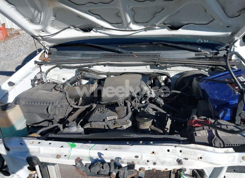 Photo 10 of 2011 Toyota Tacoma (VIN 5TFNX4CN9BX003019)