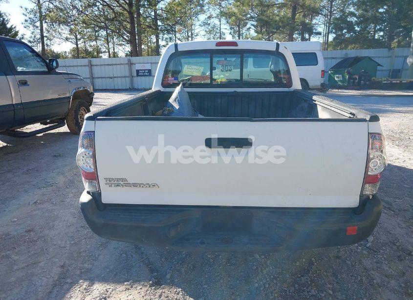 Photo 17 of 2011 Toyota Tacoma (VIN 5TFNX4CN9BX003019)