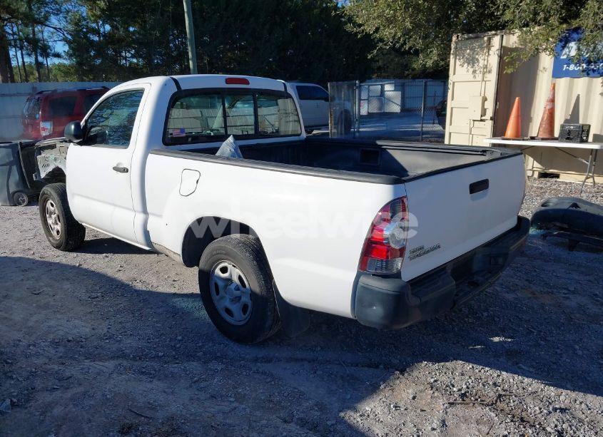 Photo 3 of 2011 Toyota Tacoma (VIN 5TFNX4CN9BX003019)