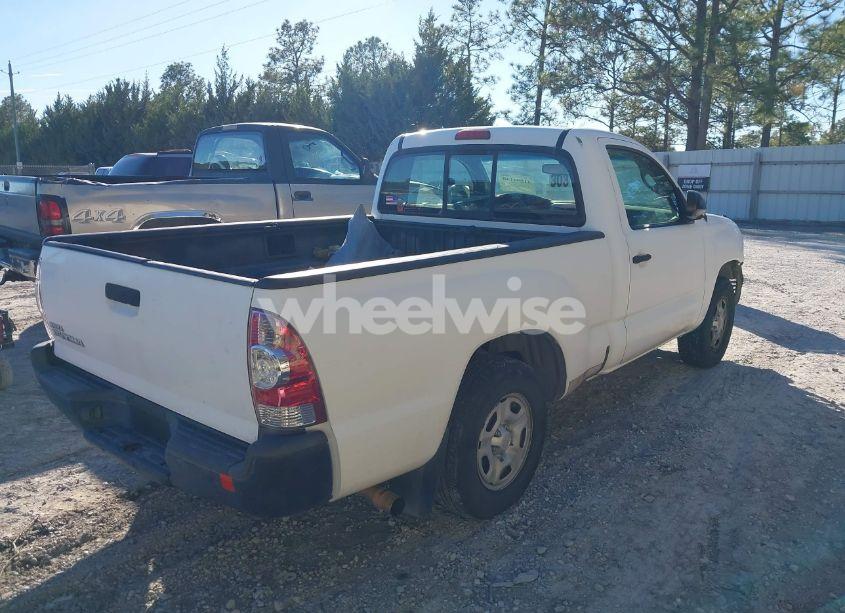 Photo 4 of 2011 Toyota Tacoma (VIN 5TFNX4CN9BX003019)