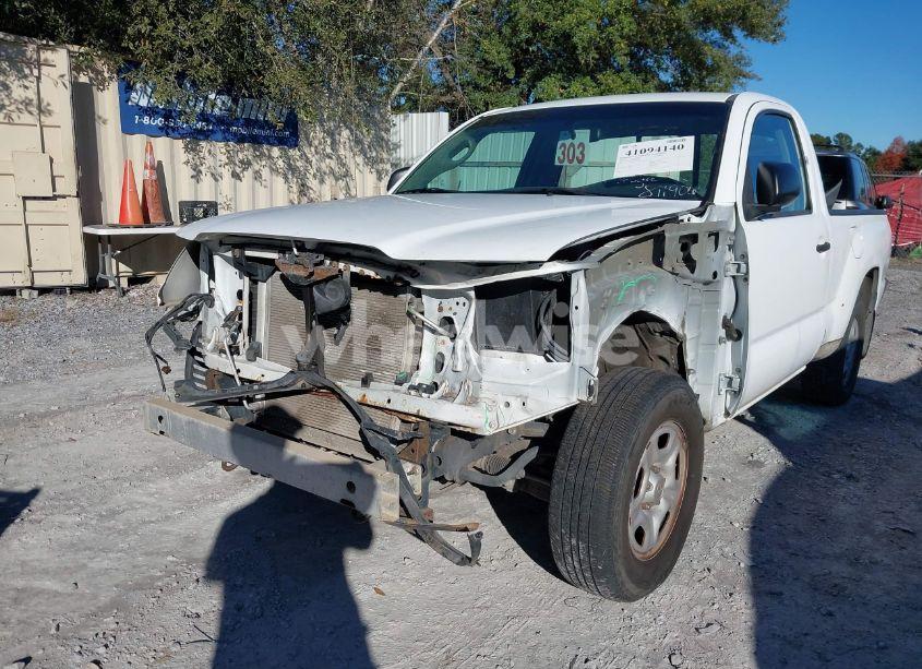 Photo 6 of 2011 Toyota Tacoma (VIN 5TFNX4CN9BX003019)