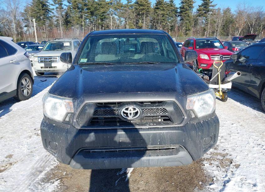 Photo 12 of 2013 Toyota Tacoma (VIN 5TFNX4CN9DX018557)