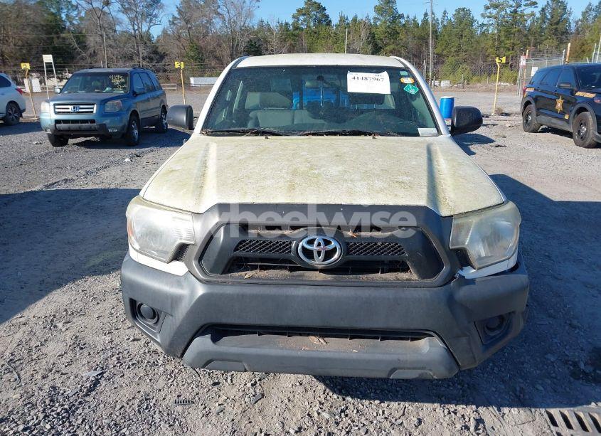 Photo 12 of 2014 Toyota Tacoma (VIN 5TFNX4CN9EX038101)