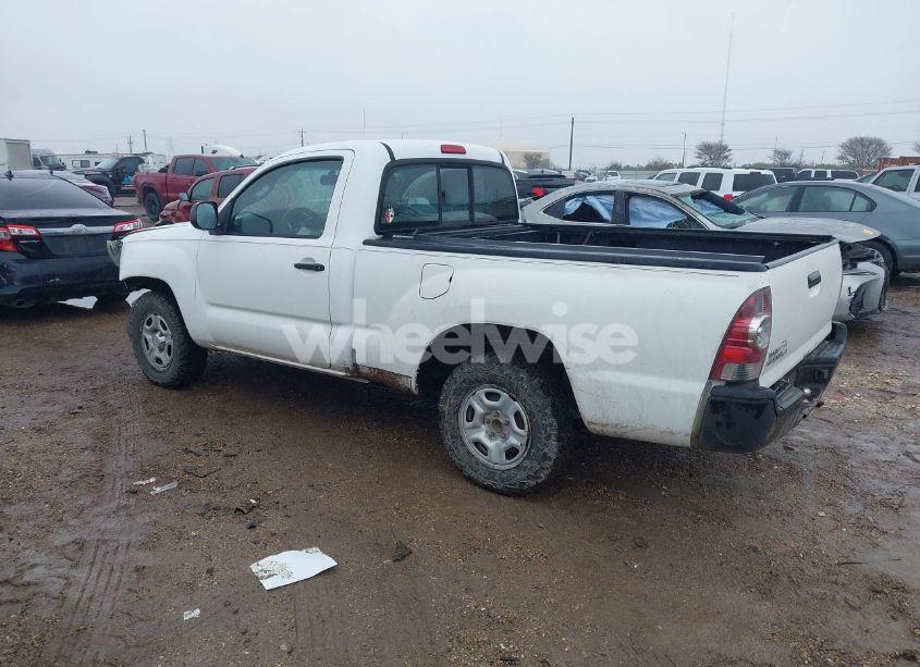 Photo 3 of 2011 Toyota Tacoma (VIN 5TFNX4CNXBX007760)
