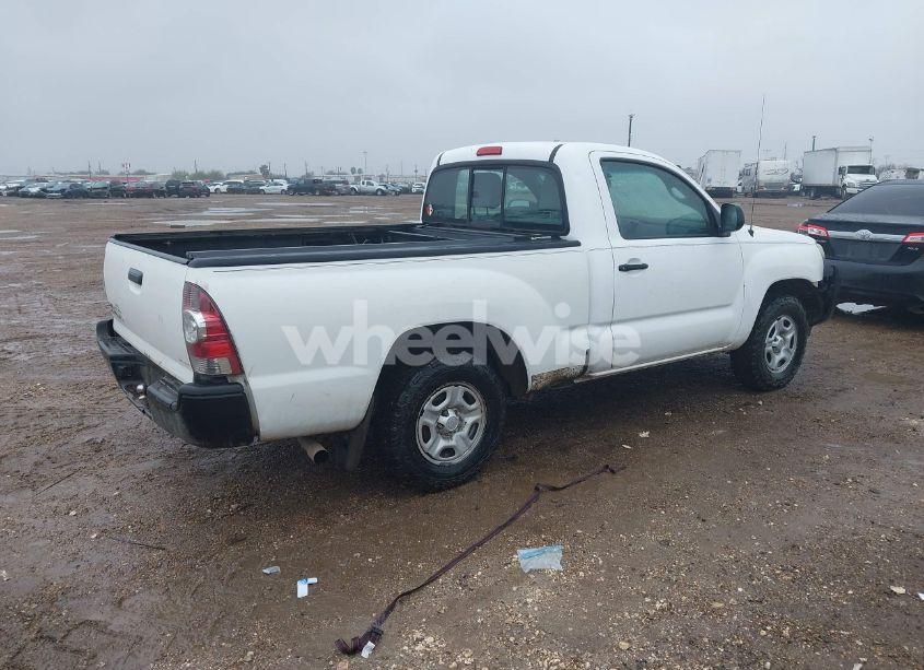 Photo 4 of 2011 Toyota Tacoma (VIN 5TFNX4CNXBX007760)