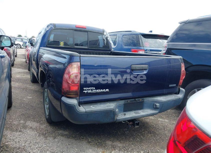 Photo 3 of 2012 Toyota Tacoma (VIN 5TFNX4CNXCX015018)