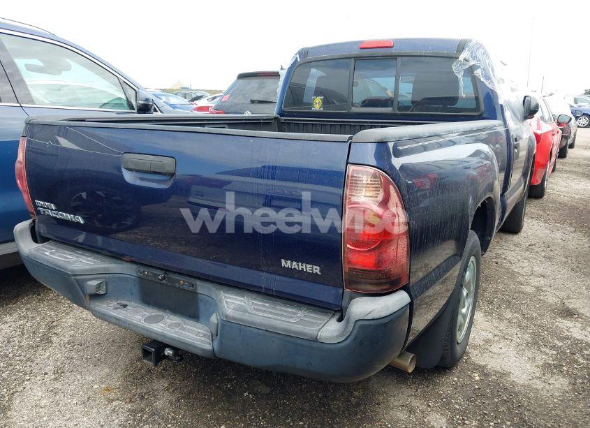 Photo 4 of 2012 Toyota Tacoma (VIN 5TFNX4CNXCX015018)