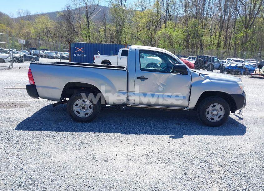 Photo 13 of 2014 Toyota Tacoma (VIN 5TFNX4CNXEX034042)