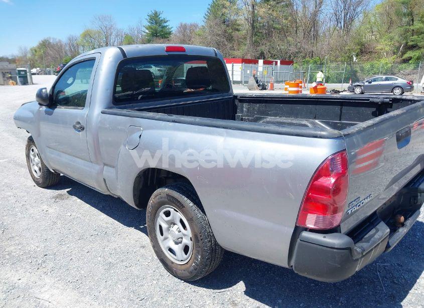 Photo 3 of 2014 Toyota Tacoma (VIN 5TFNX4CNXEX034042)