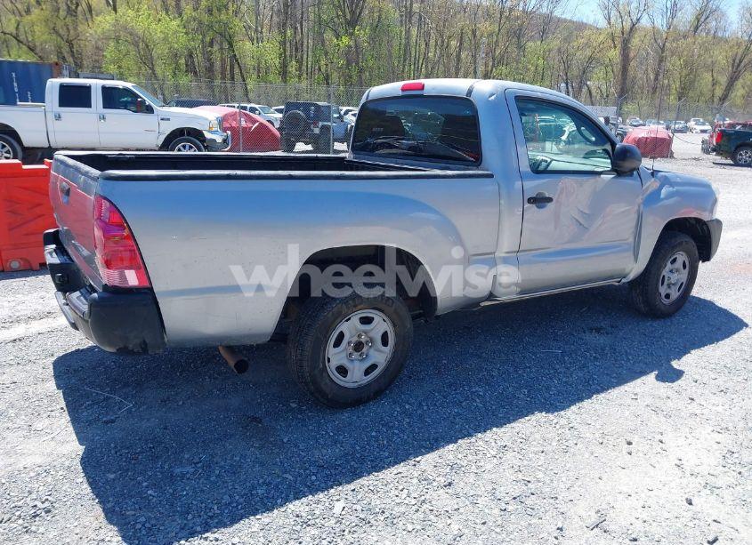 Photo 4 of 2014 Toyota Tacoma (VIN 5TFNX4CNXEX034042)
