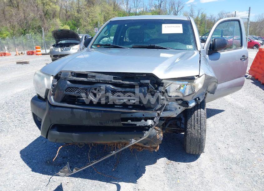 Photo 6 of 2014 Toyota Tacoma (VIN 5TFNX4CNXEX034042)