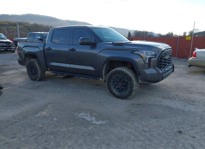 2023 Toyota Tundra HYBRID TRD PRO (VIN 5TFPC5DB0PX035766) main photo