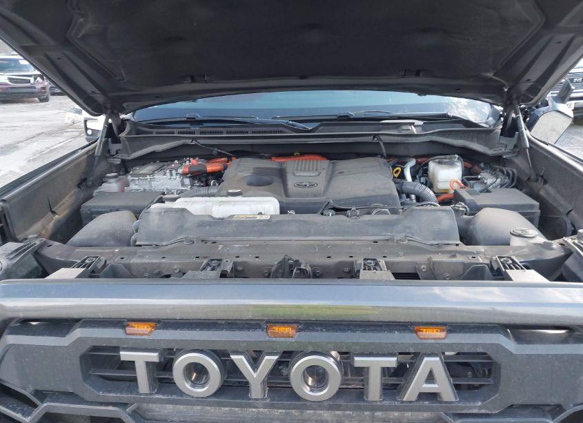 Photo 10 of 2023 Toyota Tundra HYBRID TRD PRO (VIN 5TFPC5DB0PX035766)