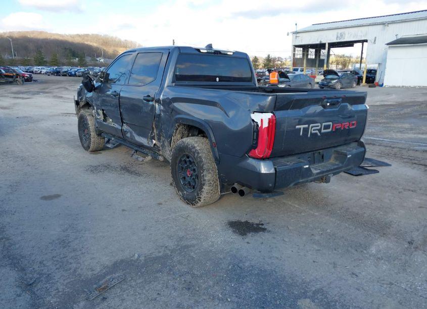 Photo 3 of 2023 Toyota Tundra HYBRID TRD PRO (VIN 5TFPC5DB0PX035766)