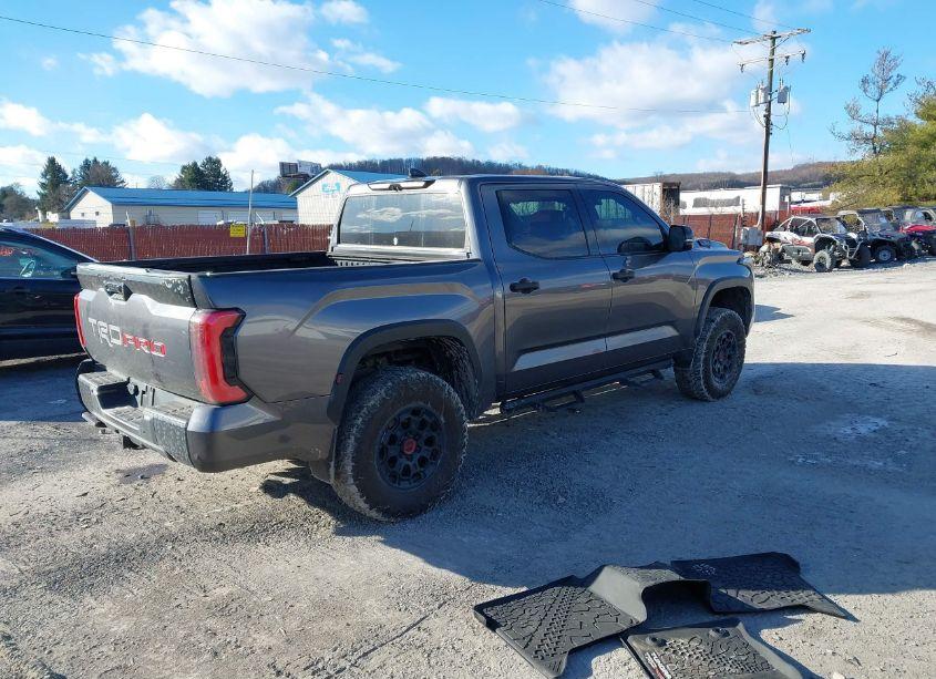 Photo 4 of 2023 Toyota Tundra HYBRID TRD PRO (VIN 5TFPC5DB0PX035766)