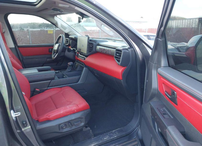 Photo 5 of 2023 Toyota Tundra HYBRID TRD PRO (VIN 5TFPC5DB0PX035766)