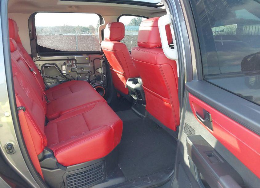 Photo 8 of 2023 Toyota Tundra HYBRID TRD PRO (VIN 5TFPC5DB0PX035766)